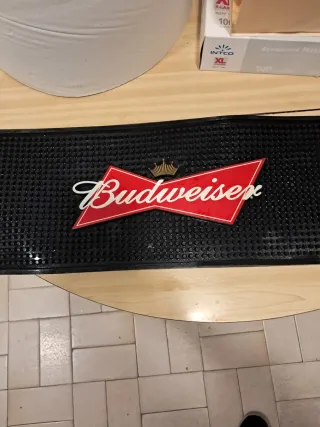 Tappetino da bar Budweiser