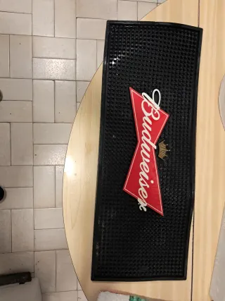 Tappetino da bar Budweiser