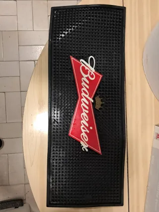 Tappetino da bar Budweiser
