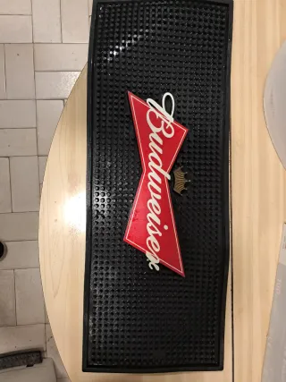 Tappetino da bar Budweiser