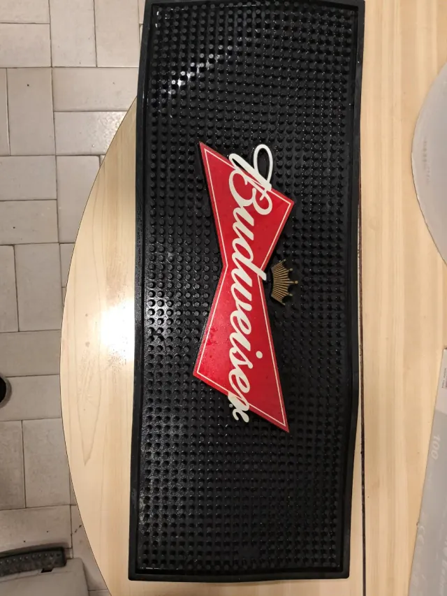 Tappetino da bar Budweiser
