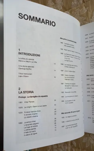 BIANCONERI- Juventus story libro