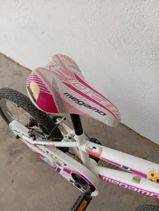 Bici Megamo 16 niña