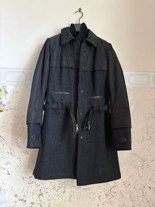 Cappotto Prada vintage nero
