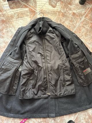 Cappotto Prada vintage nero