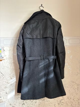 Cappotto Prada vintage nero