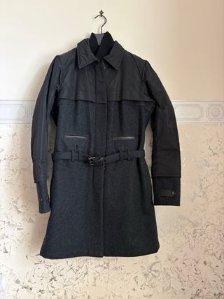 Cappotto Prada vintage nero