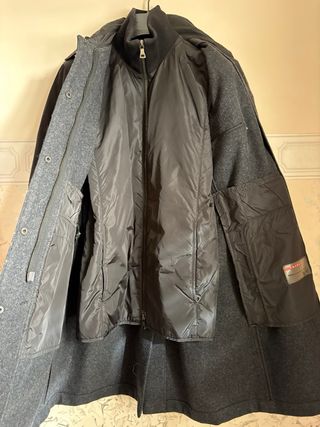 Cappotto Prada vintage nero