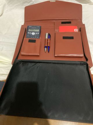 Maletín abogado marrón