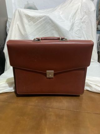 Maletín abogado marrón