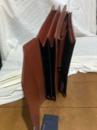 Maletín abogado marrón