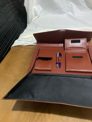 Maletín abogado marrón