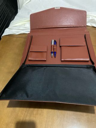 Maletín abogado marrón