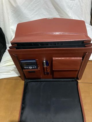 Maletín abogado marrón