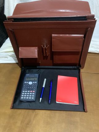 Maletín abogado marrón