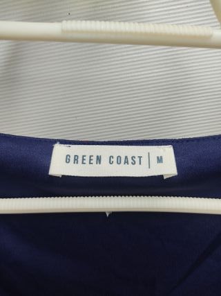 Blusa floral brillante GREEN COAST Talla M