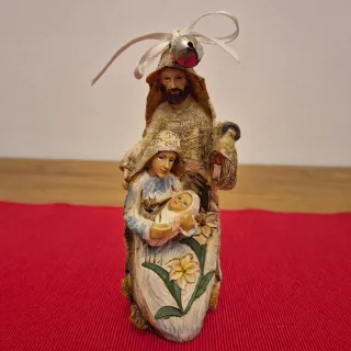 Decorazioni di Natale - Statuetta Sacra Famiglia