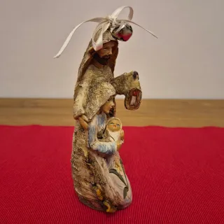 Decorazioni di Natale - Statuetta Sacra Famiglia
