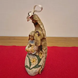 Decorazioni di Natale - Statuetta Sacra Famiglia