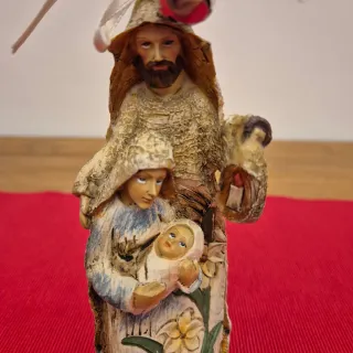 Decorazioni di Natale - Statuetta Sacra Famiglia