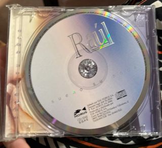 CD Raúl - Sueño Tu Boca