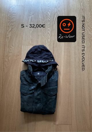 Chaqueta de hombre de G-Star Raw (S)