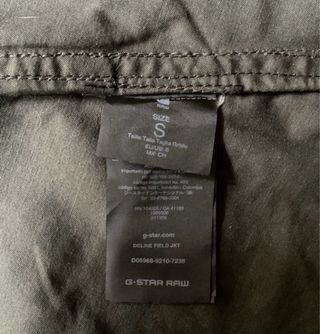 Chaqueta de hombre de G-Star Raw (S)