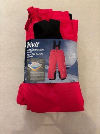 Pantalón de esquí Crivit niña