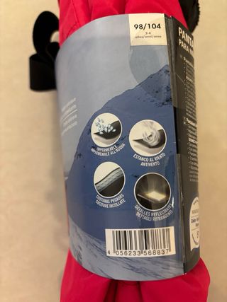 Pantalón de esquí Crivit niña