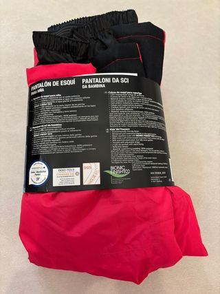 Pantalón de esquí Crivit niña