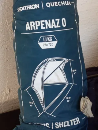 Refugio Arpenaz 0 Quechua 1 persona