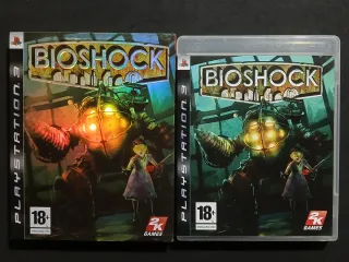 BIOSHOCK PS3 DAY ONE EDITION(Funda de carton)