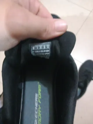 Zapatillas Skechers Negras