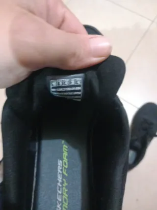 Zapatillas Skechers Negras