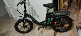 Bicicleta Eléctrica Plegable GTSWAY