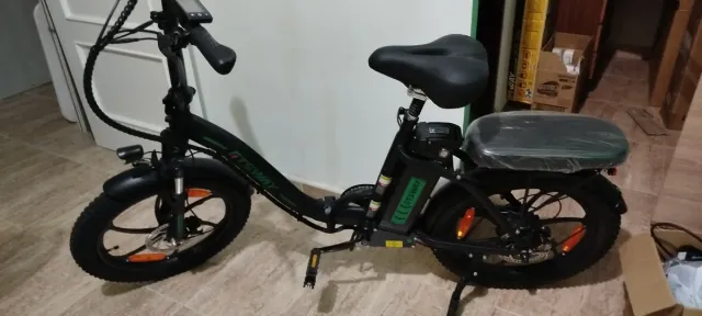 Bicicleta Eléctrica Plegable GTSWAY