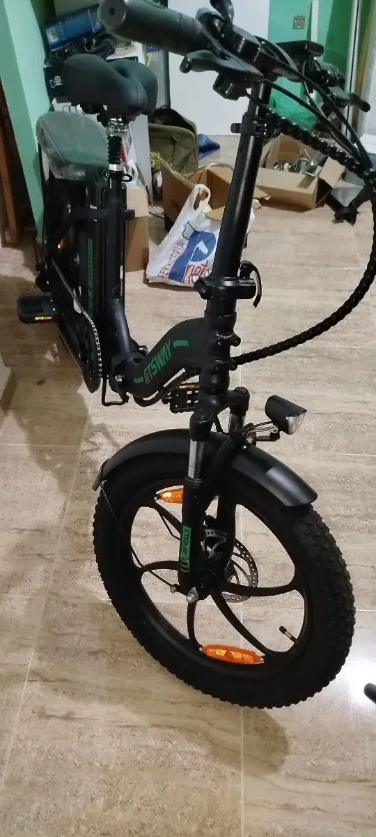 Bicicleta Eléctrica Plegable GTSWAY