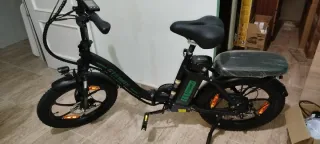 Bicicleta Eléctrica Plegable GTSWAY