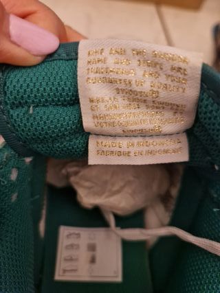 Nike Dunk Scarpe Verdi e Bianche Nuove