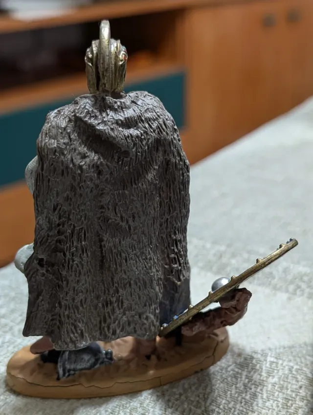 Figura in piombo di Hugh de Payns