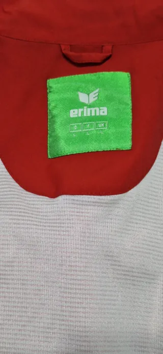 Chaqueta Erima SV Hall de austria (temp.2017)