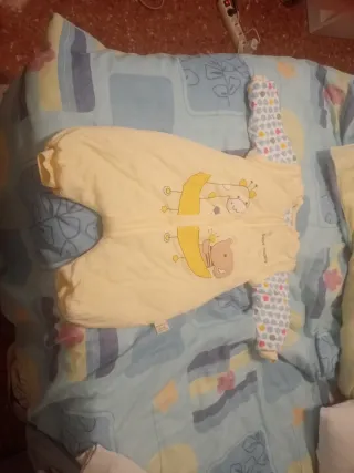 Pijama calentito bebé