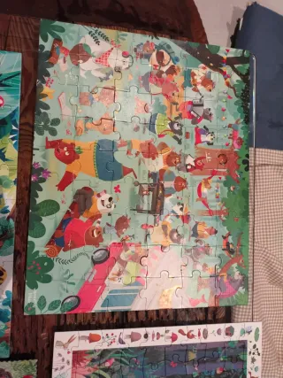 Puzzle Janod 54 piezas