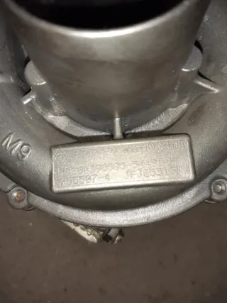 Turbo Renault 1.9 dCi