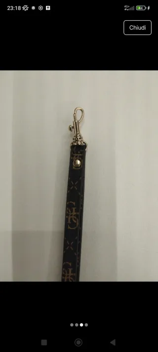 Portachiavi Guess borsa