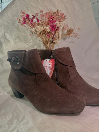 Botines Marrones Talla 41