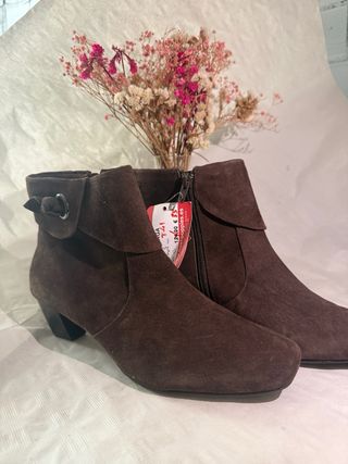 Botines Marrones Talla 41