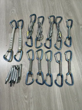 12 Cintas Express Black Diamond