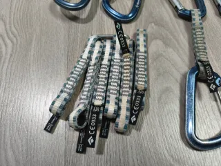 12 Cintas Express Black Diamond