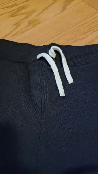 Pantaloni tuta neri con bande laterali - 10-11 y